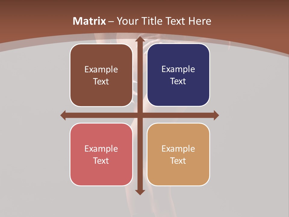 A Woman In A Short Skirt Posing For A Picture PowerPoint Template