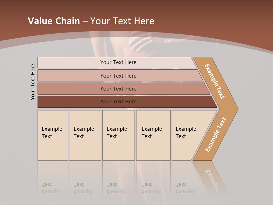 A Woman In A Short Skirt Posing For A Picture PowerPoint Template