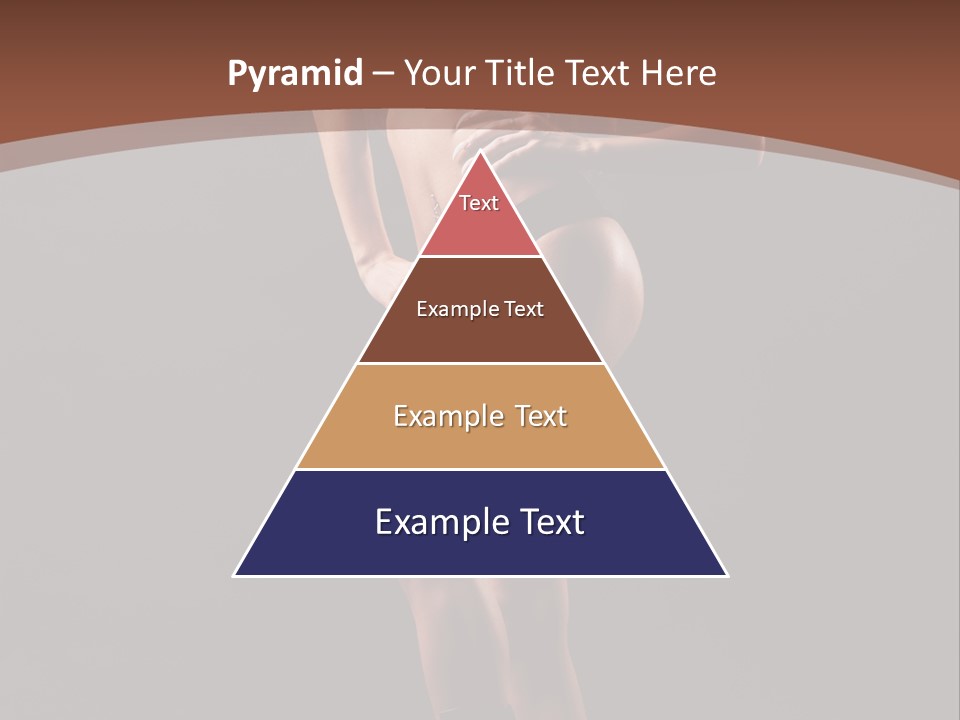 A Woman In A Short Skirt Posing For A Picture PowerPoint Template