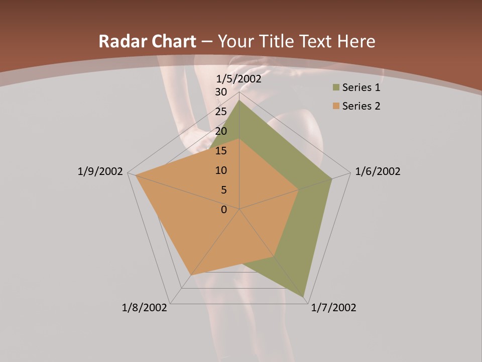 A Woman In A Short Skirt Posing For A Picture PowerPoint Template