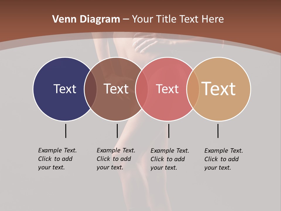 A Woman In A Short Skirt Posing For A Picture PowerPoint Template