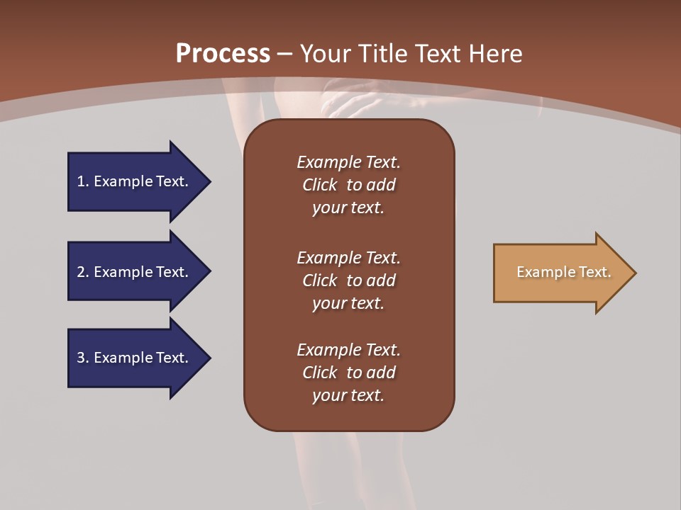 A Woman In A Short Skirt Posing For A Picture PowerPoint Template
