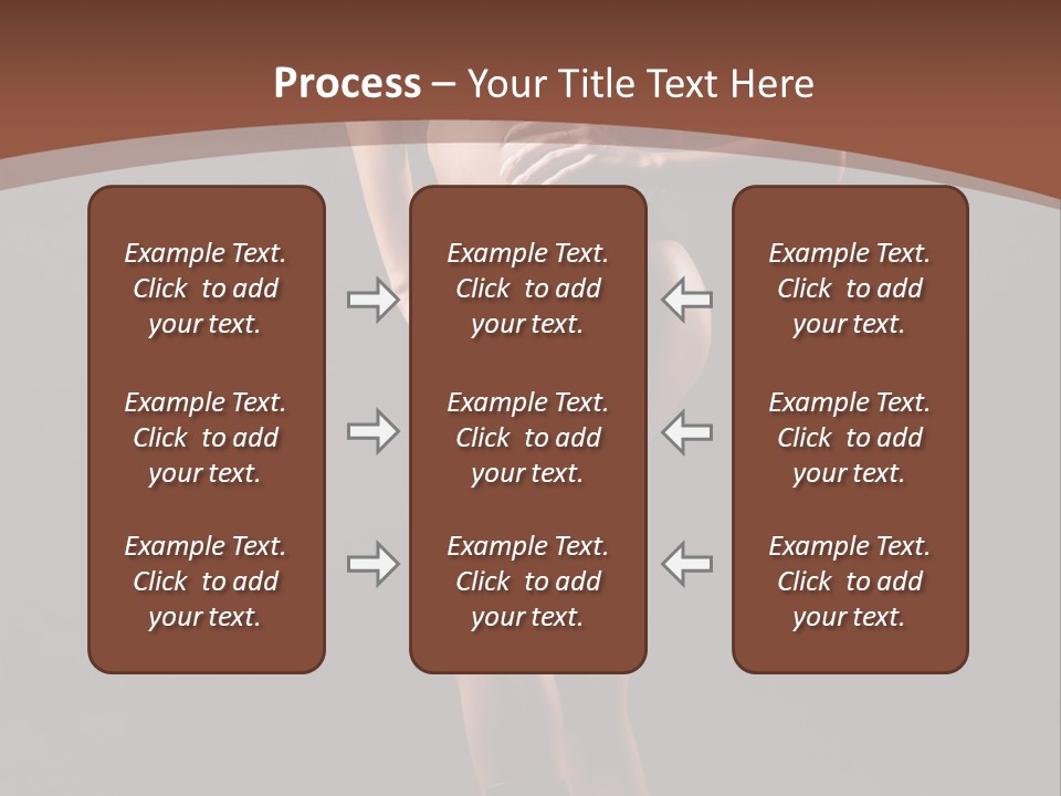 A Woman In A Short Skirt Posing For A Picture PowerPoint Template