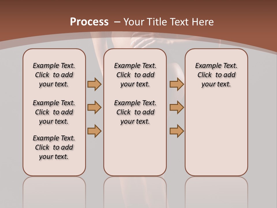A Woman In A Short Skirt Posing For A Picture PowerPoint Template