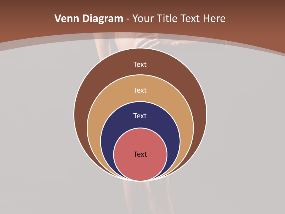 A Woman In A Short Skirt Posing For A Picture PowerPoint Template