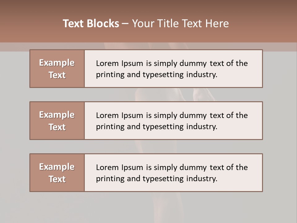 A Woman In A Short Skirt Is Posing For A Picture PowerPoint Template