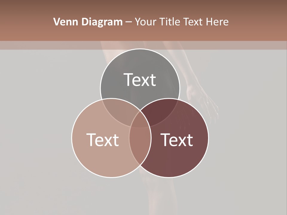 A Woman In A Short Skirt Is Posing For A Picture PowerPoint Template