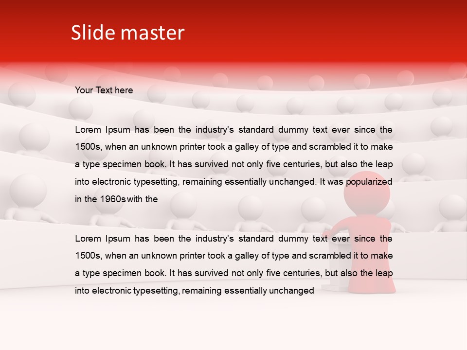 Learn Spokesman Speech PowerPoint Template