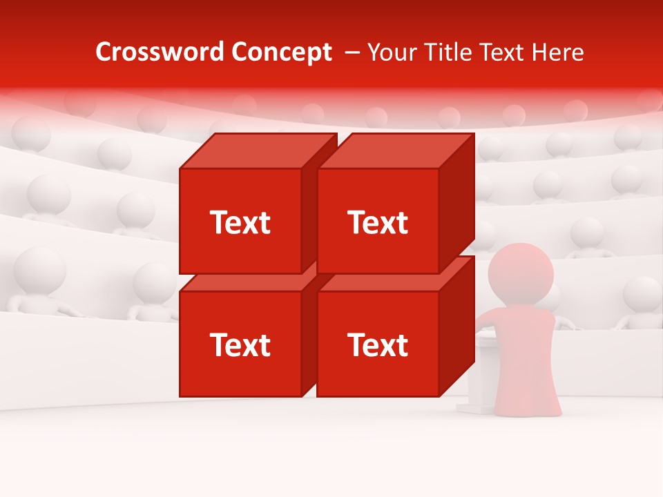 Learn Spokesman Speech PowerPoint Template