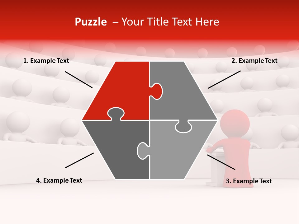 Learn Spokesman Speech PowerPoint Template