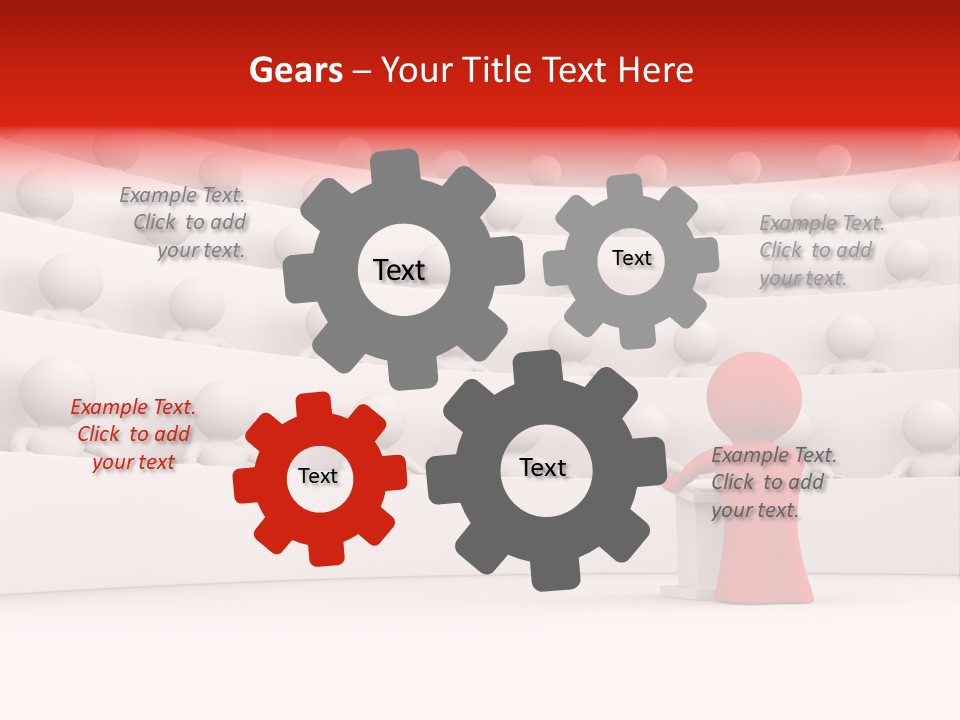 Learn Spokesman Speech PowerPoint Template