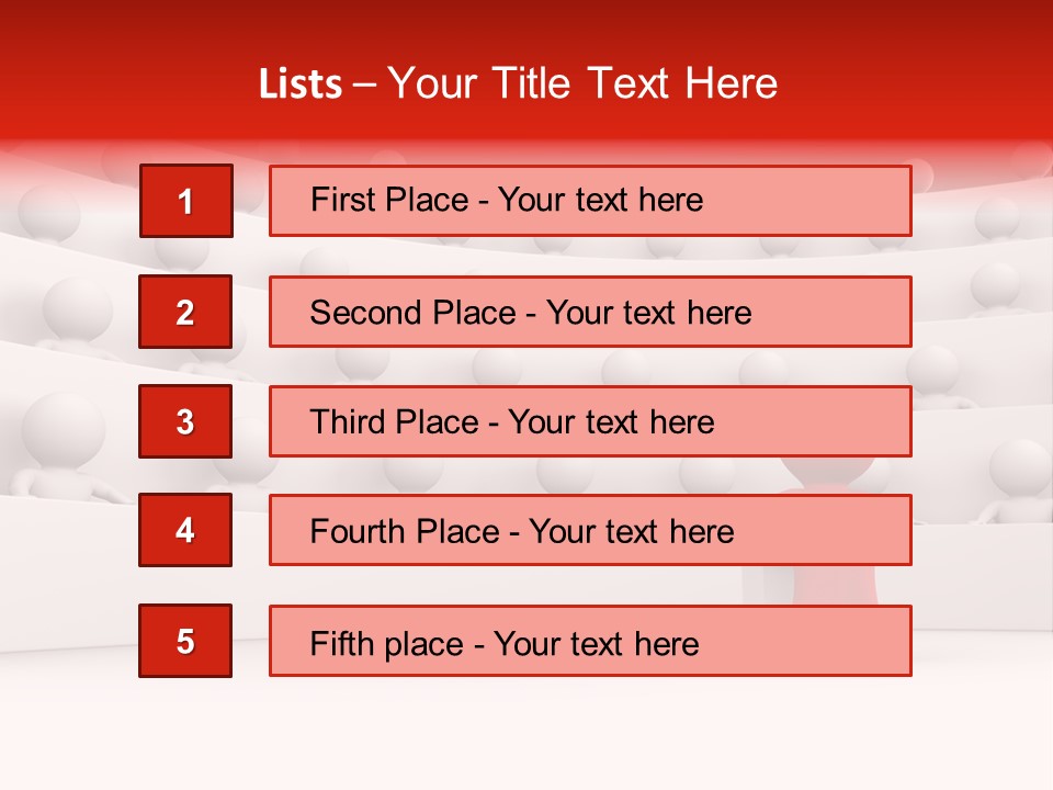 Learn Spokesman Speech PowerPoint Template