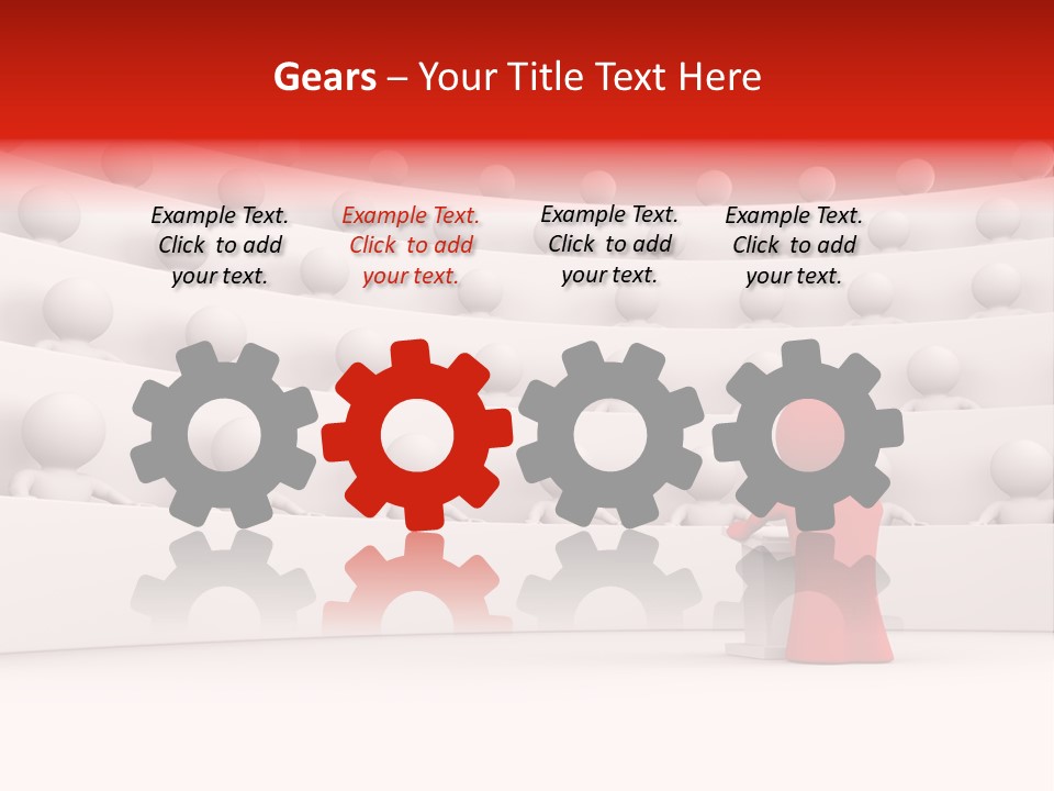 Learn Spokesman Speech PowerPoint Template