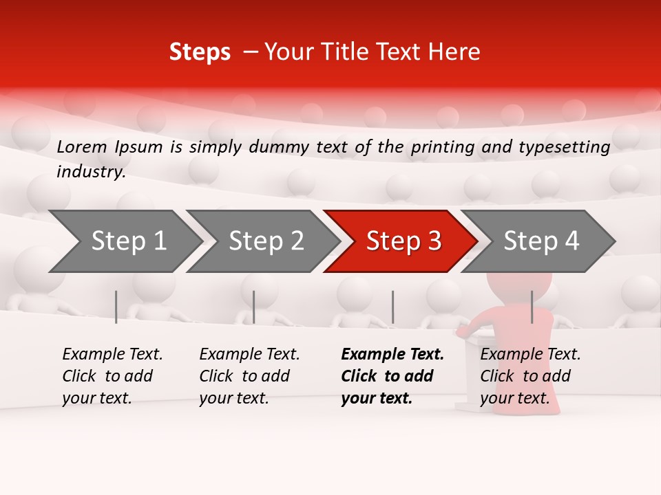 Learn Spokesman Speech PowerPoint Template