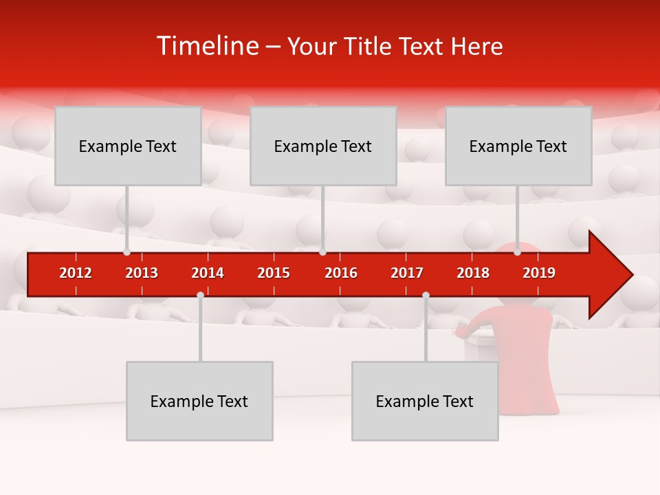 Learn Spokesman Speech PowerPoint Template