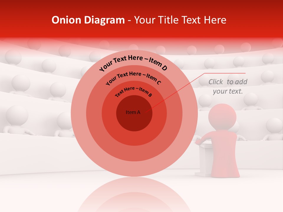 Learn Spokesman Speech PowerPoint Template