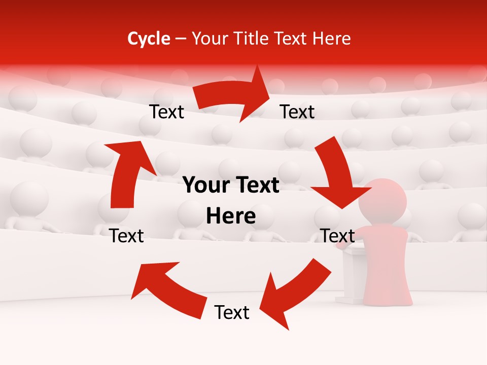 Learn Spokesman Speech PowerPoint Template