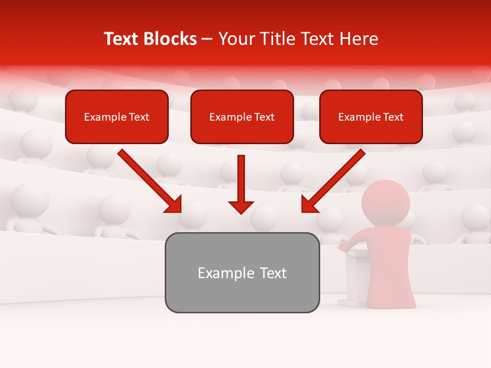 Learn Spokesman Speech PowerPoint Template