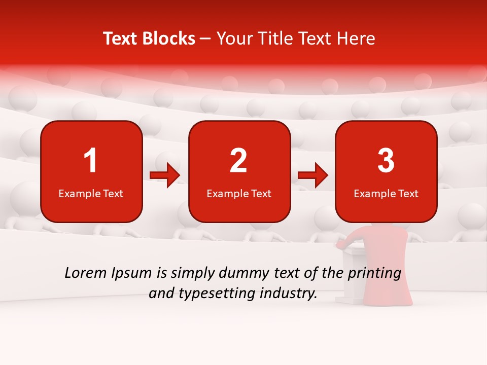 Learn Spokesman Speech PowerPoint Template