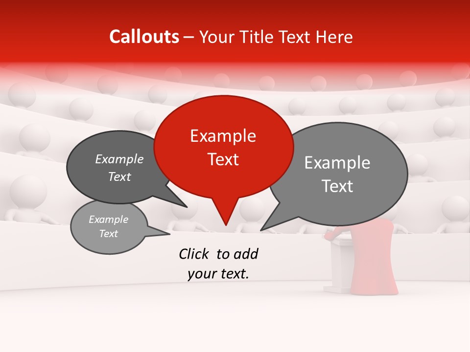 Learn Spokesman Speech PowerPoint Template