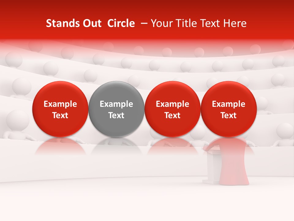 Learn Spokesman Speech PowerPoint Template