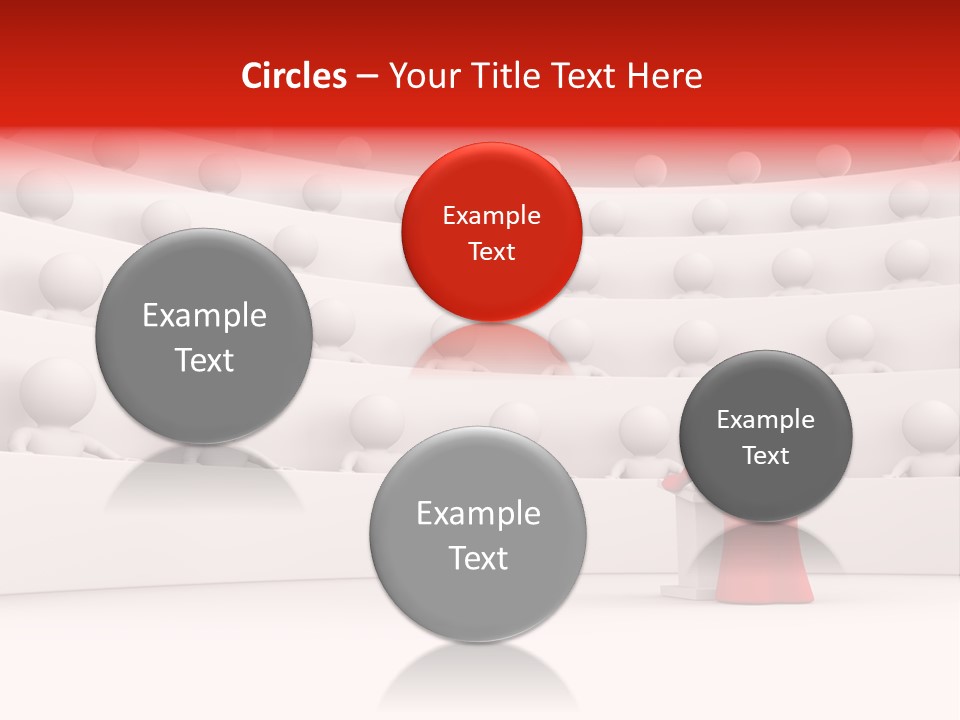 Learn Spokesman Speech PowerPoint Template