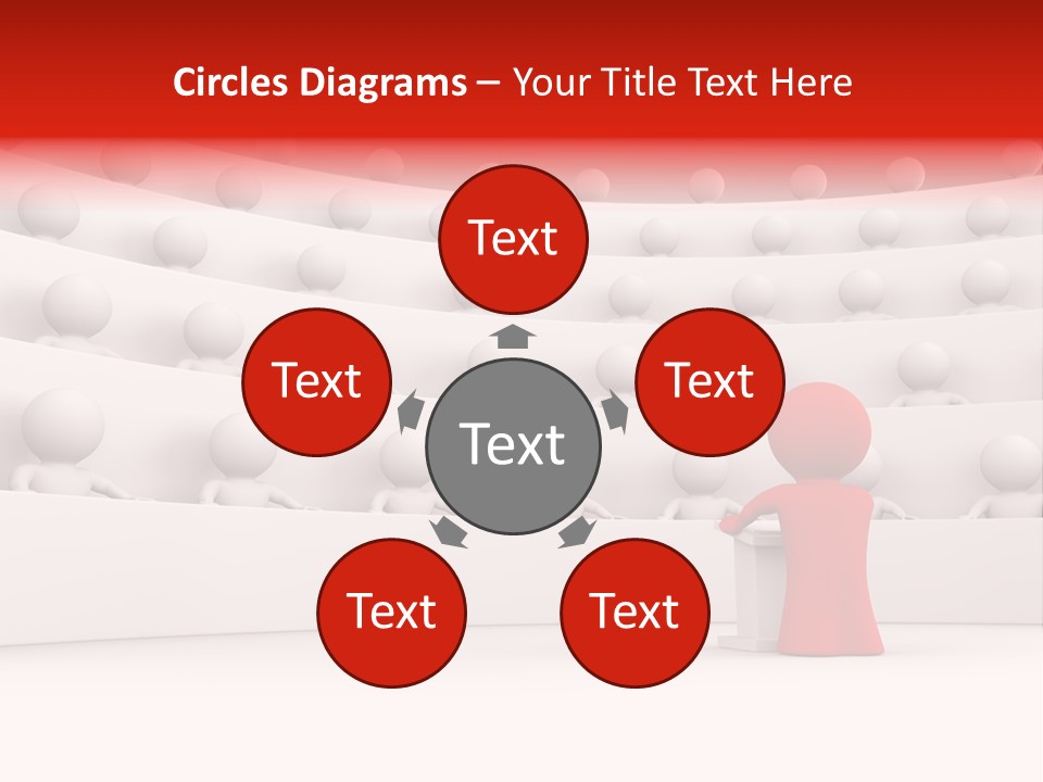 Learn Spokesman Speech PowerPoint Template