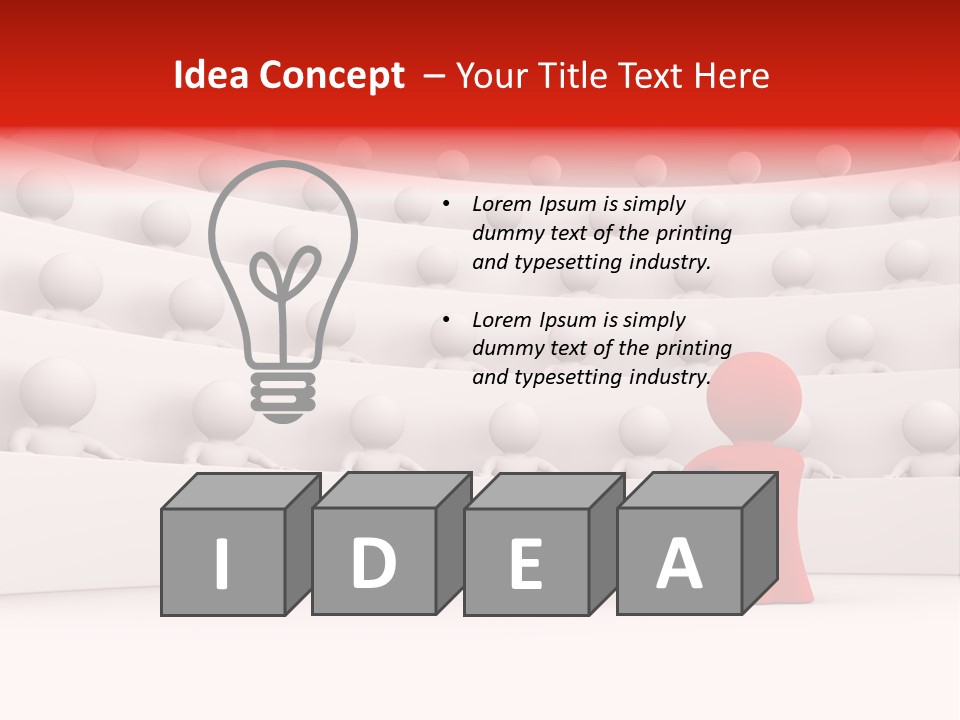 Learn Spokesman Speech PowerPoint Template