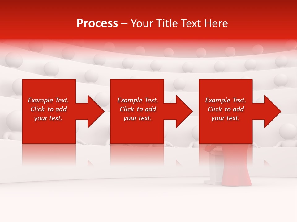 Learn Spokesman Speech PowerPoint Template