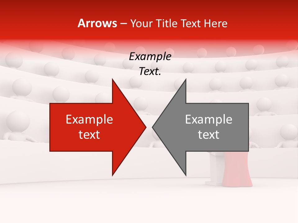 Learn Spokesman Speech PowerPoint Template