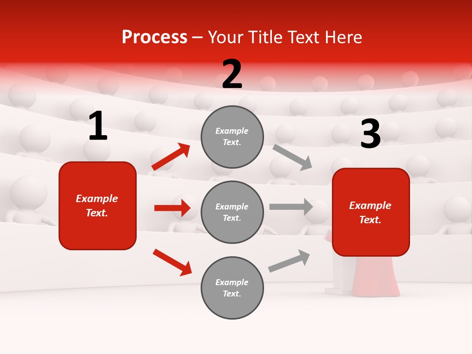 Learn Spokesman Speech PowerPoint Template