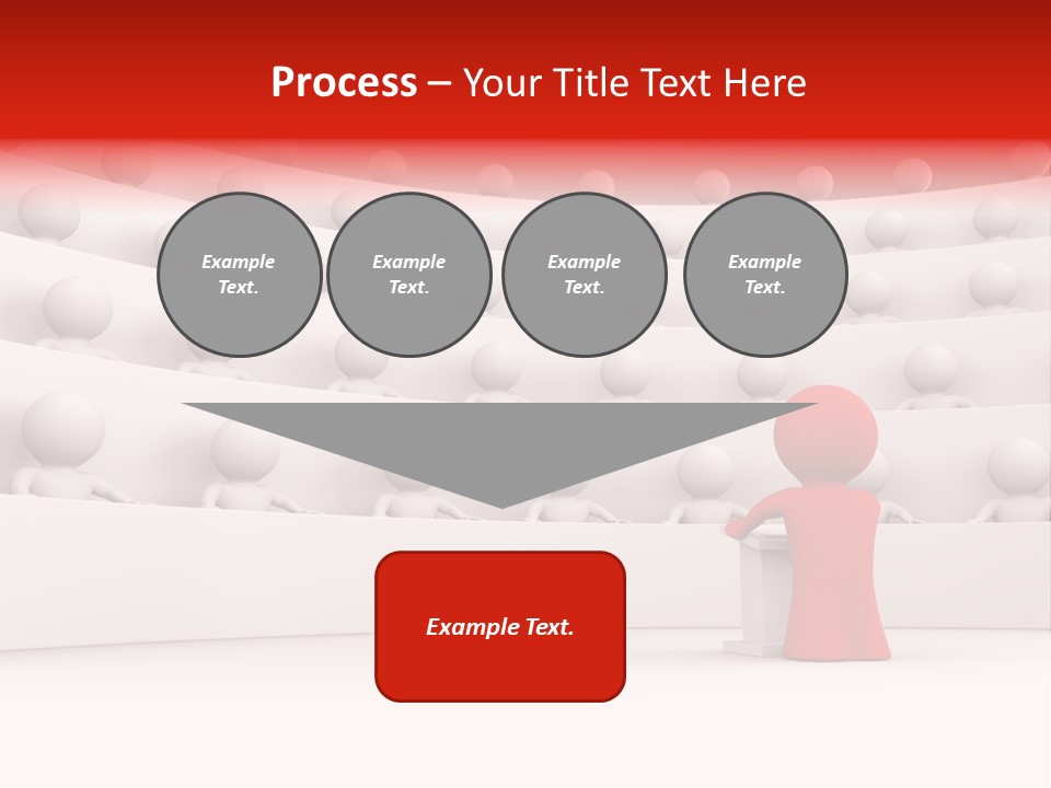 Learn Spokesman Speech PowerPoint Template