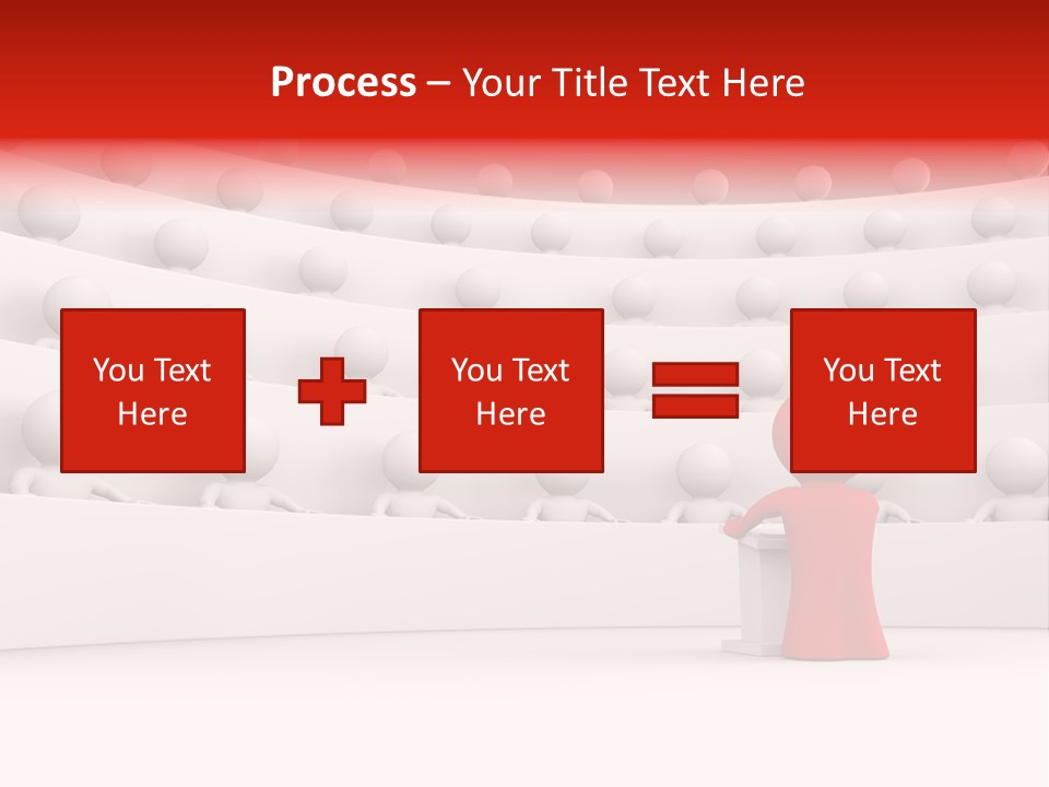 Learn Spokesman Speech PowerPoint Template