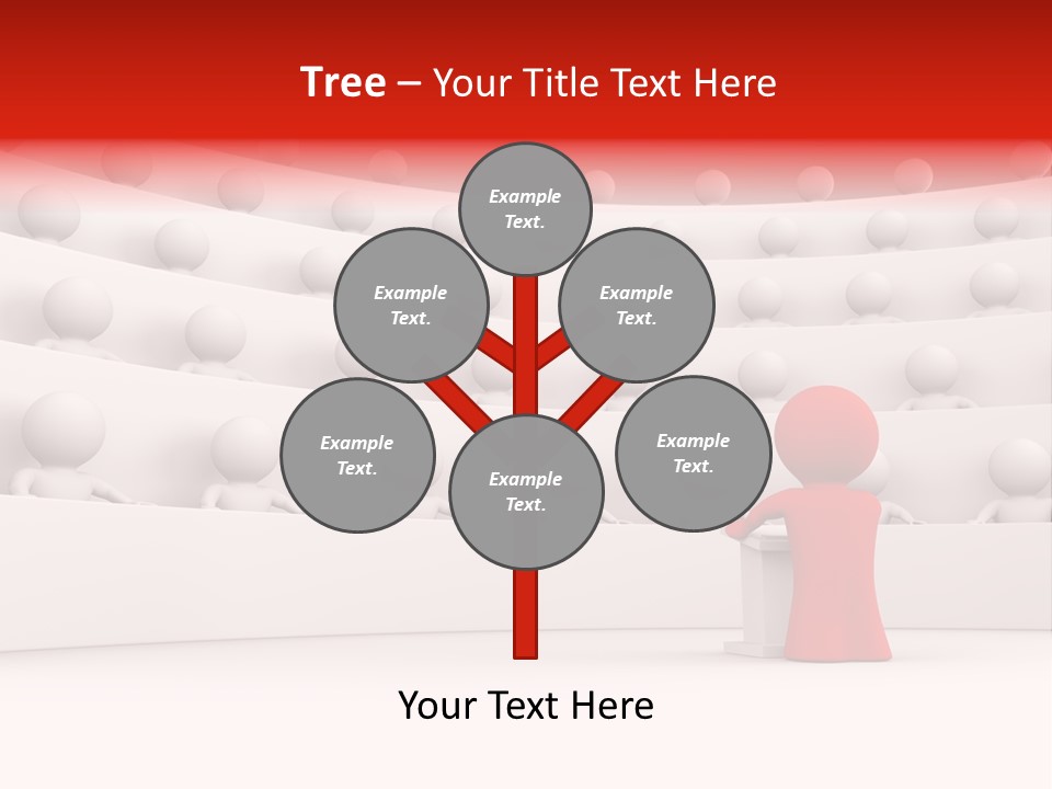 Learn Spokesman Speech PowerPoint Template