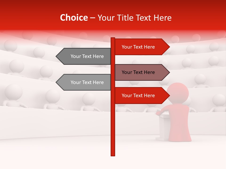 Learn Spokesman Speech PowerPoint Template
