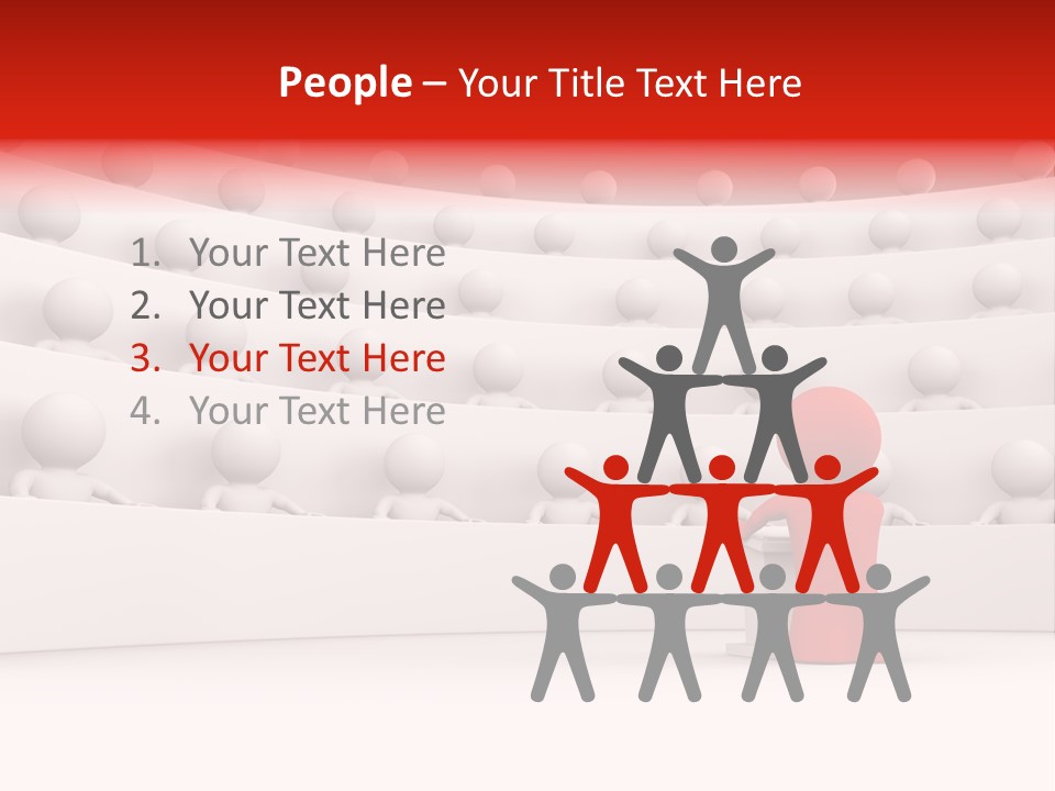 Learn Spokesman Speech PowerPoint Template