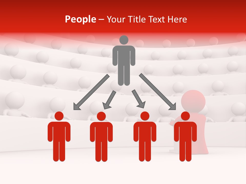 Learn Spokesman Speech PowerPoint Template