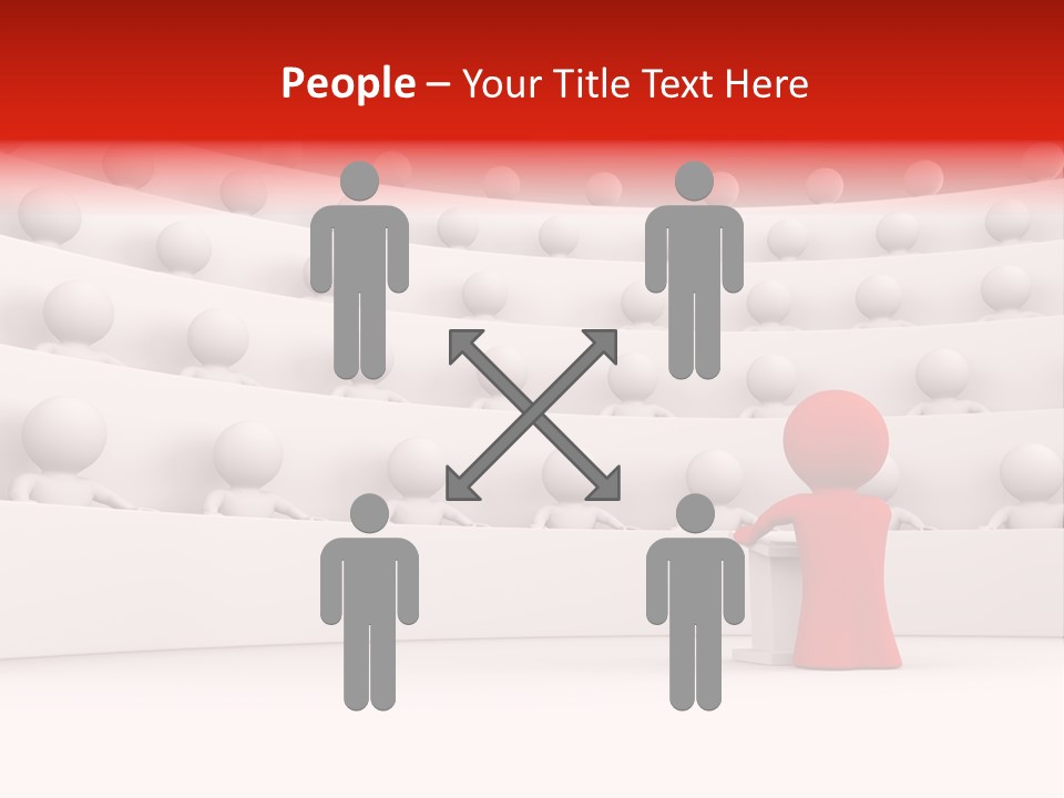 Learn Spokesman Speech PowerPoint Template