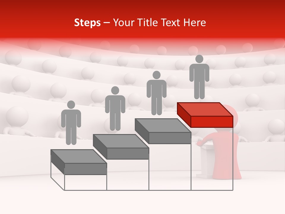 Learn Spokesman Speech PowerPoint Template