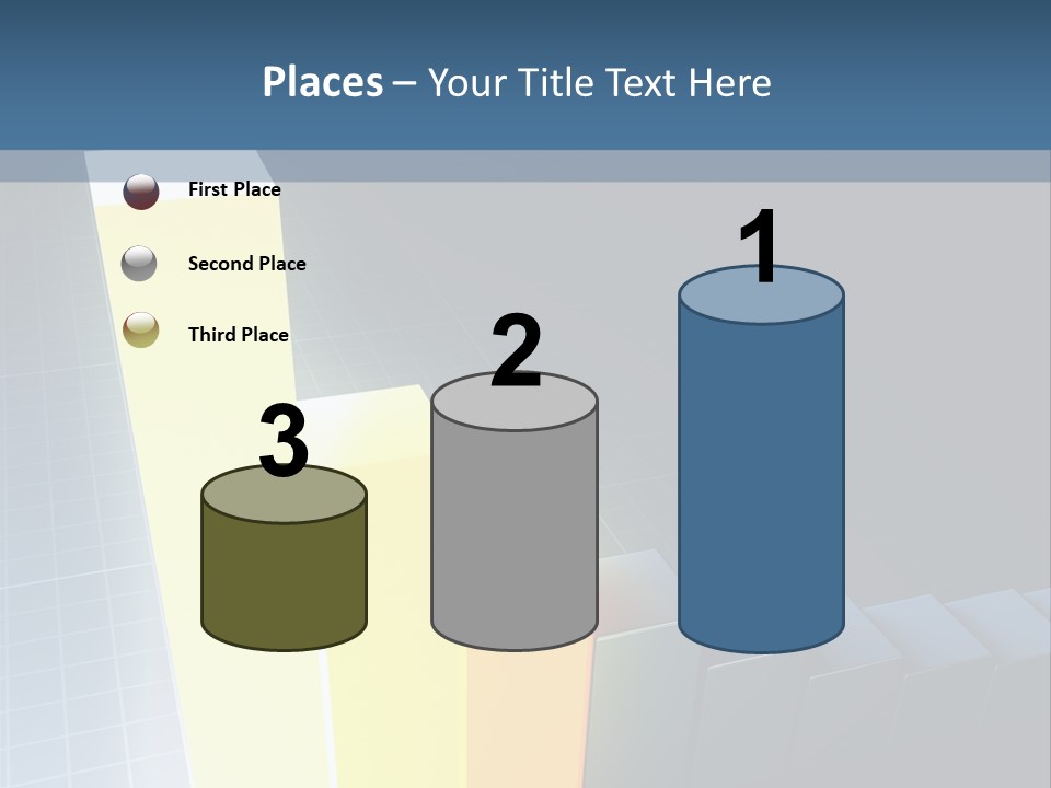 Growth Financial Increase PowerPoint Template
