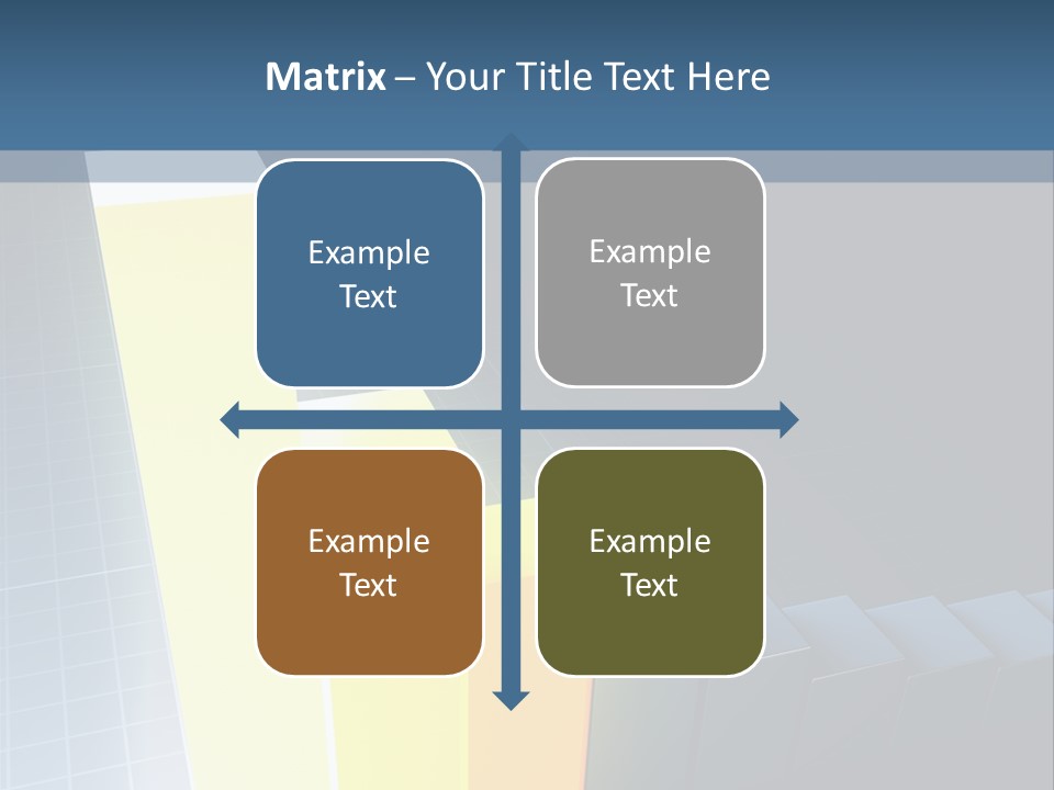 Growth Financial Increase PowerPoint Template