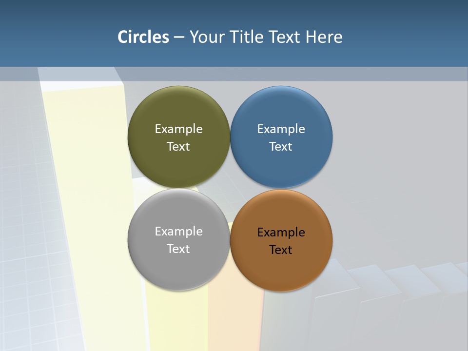 Growth Financial Increase PowerPoint Template
