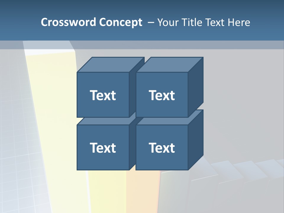 Growth Financial Increase PowerPoint Template