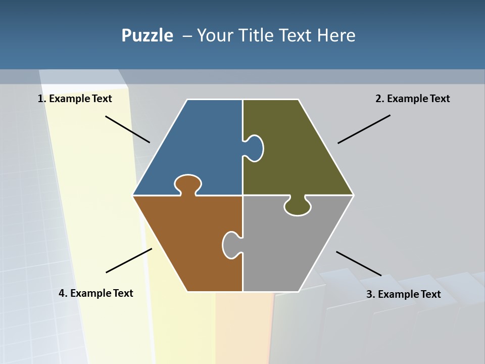 Growth Financial Increase PowerPoint Template