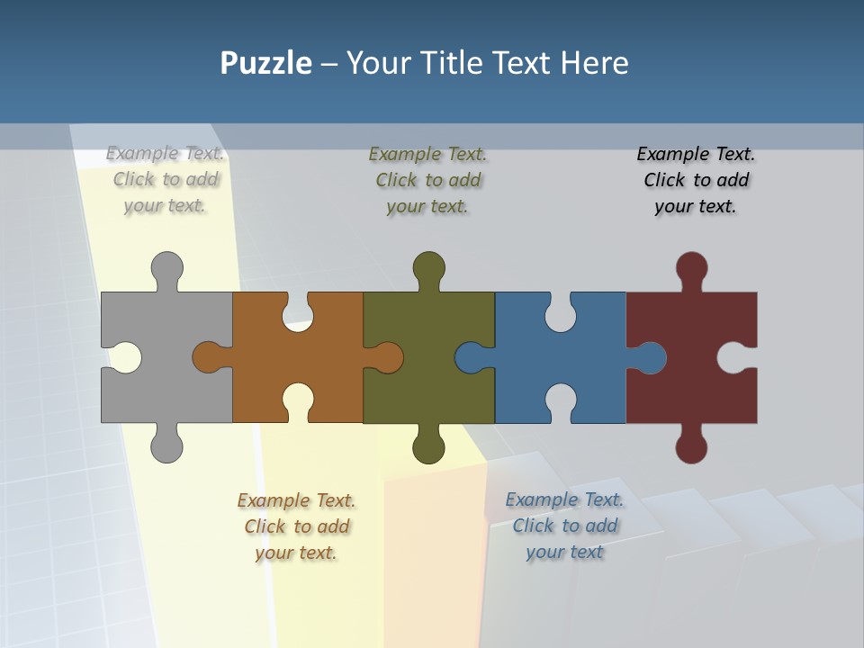Growth Financial Increase PowerPoint Template