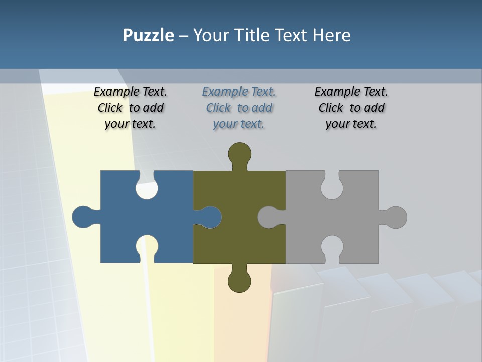 Growth Financial Increase PowerPoint Template