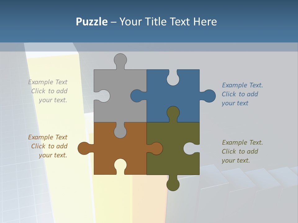 Growth Financial Increase PowerPoint Template
