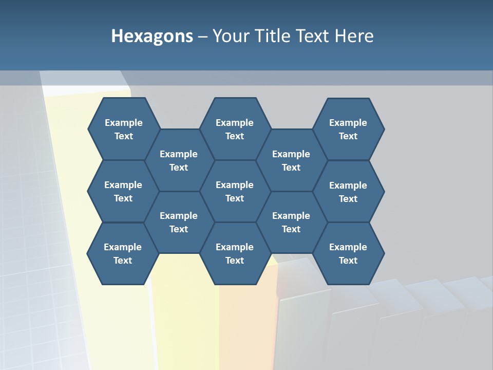Growth Financial Increase PowerPoint Template