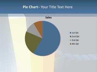 Growth Financial Increase PowerPoint Template