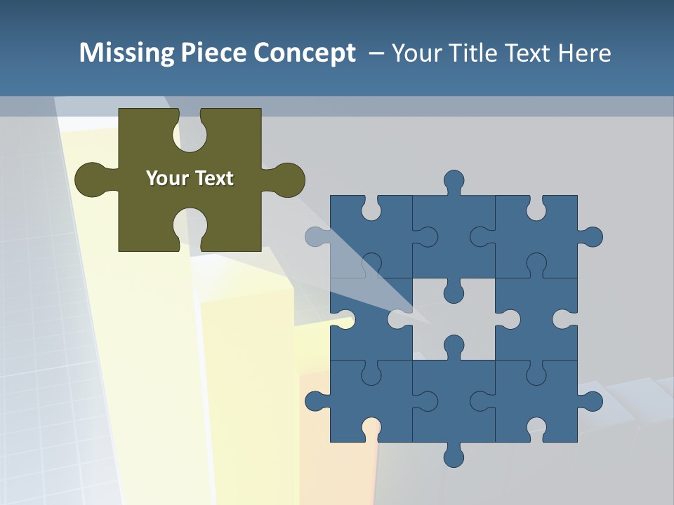 Growth Financial Increase PowerPoint Template